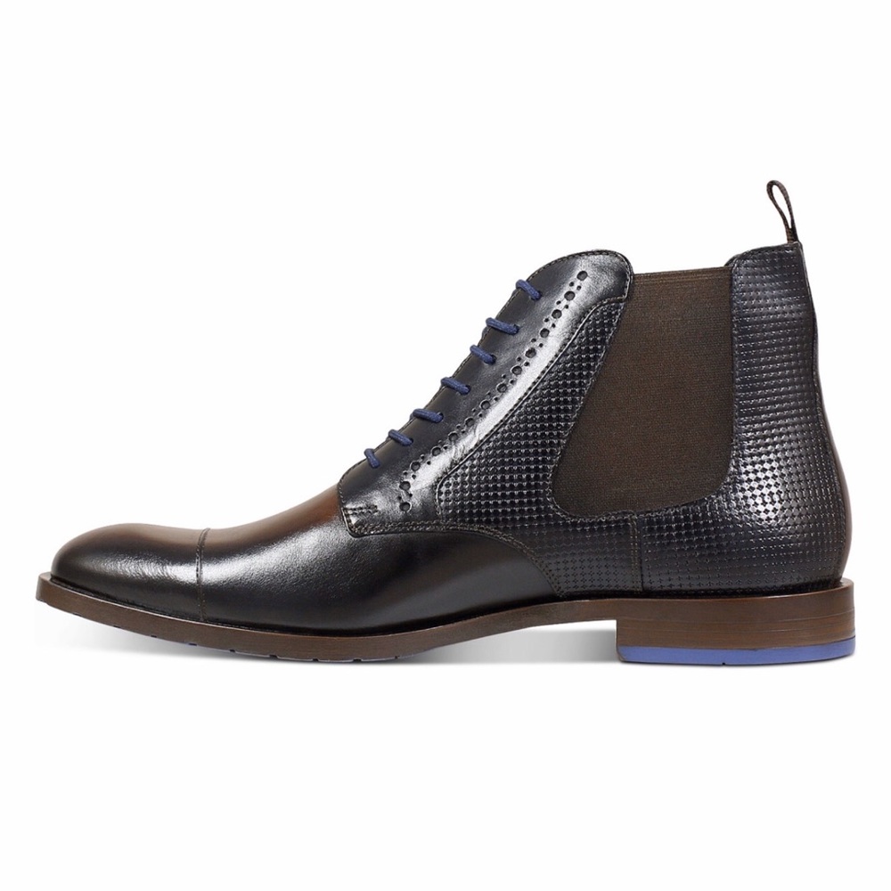 Men’s Rigby Cap-Toe Boots. - Picture 4 of 8